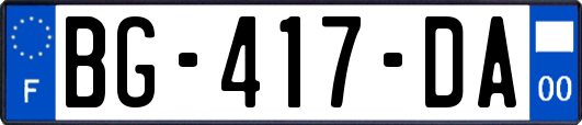 BG-417-DA