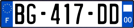 BG-417-DD