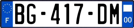 BG-417-DM