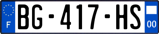 BG-417-HS