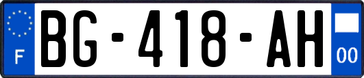 BG-418-AH