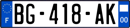 BG-418-AK