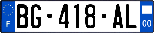 BG-418-AL