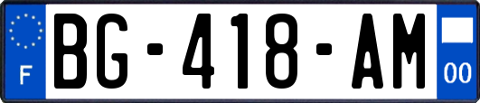 BG-418-AM