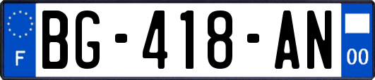 BG-418-AN