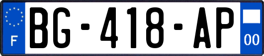 BG-418-AP