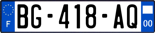 BG-418-AQ