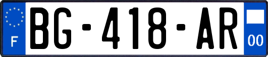 BG-418-AR