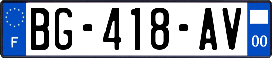 BG-418-AV