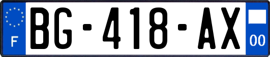 BG-418-AX