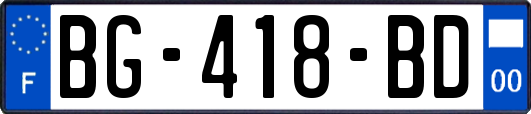 BG-418-BD