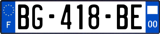 BG-418-BE