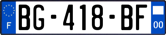 BG-418-BF