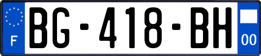 BG-418-BH