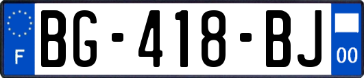 BG-418-BJ
