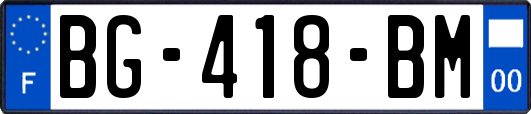 BG-418-BM