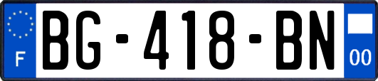 BG-418-BN