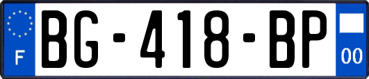 BG-418-BP