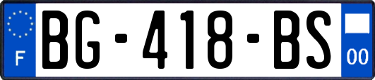 BG-418-BS