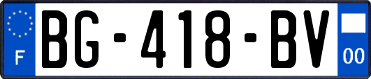 BG-418-BV