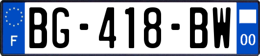 BG-418-BW