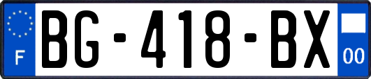 BG-418-BX