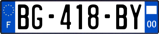 BG-418-BY