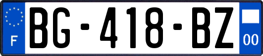 BG-418-BZ