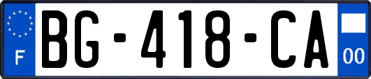 BG-418-CA