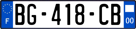 BG-418-CB