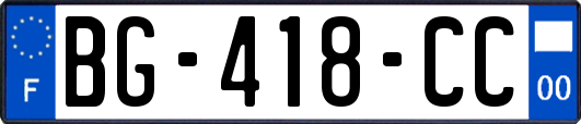 BG-418-CC