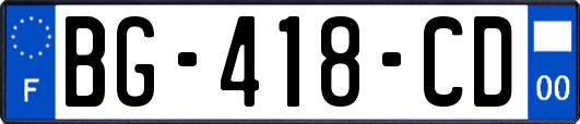 BG-418-CD