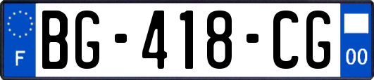 BG-418-CG