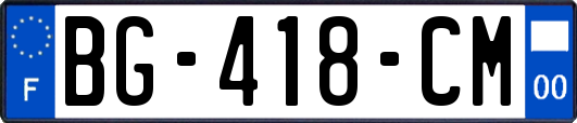 BG-418-CM
