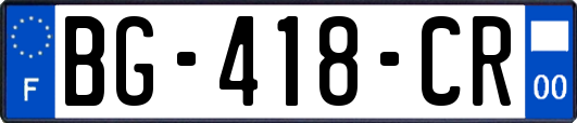 BG-418-CR