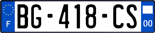 BG-418-CS