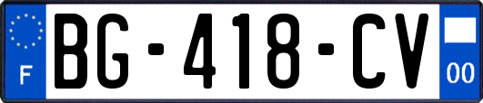 BG-418-CV
