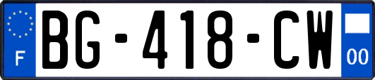 BG-418-CW