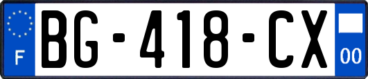 BG-418-CX