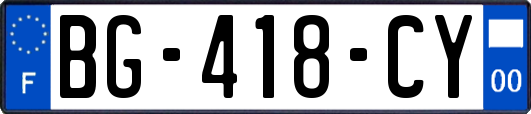 BG-418-CY