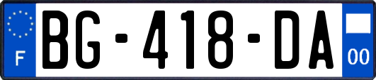 BG-418-DA