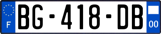 BG-418-DB