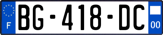 BG-418-DC