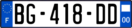 BG-418-DD