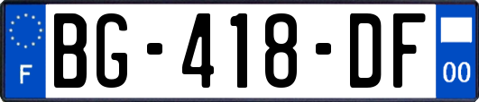 BG-418-DF