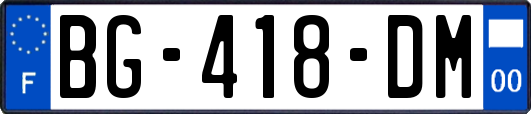 BG-418-DM
