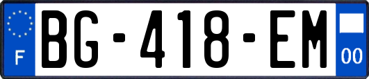 BG-418-EM