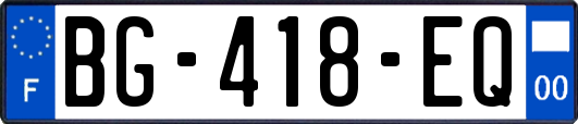 BG-418-EQ