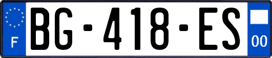 BG-418-ES