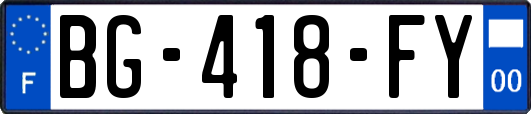 BG-418-FY